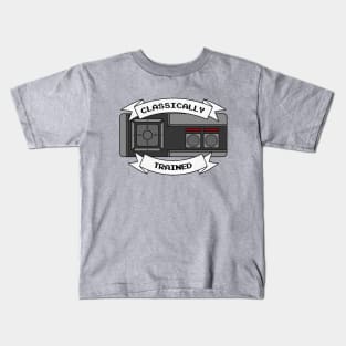 Classically Trained - Sega Master System Kids T-Shirt